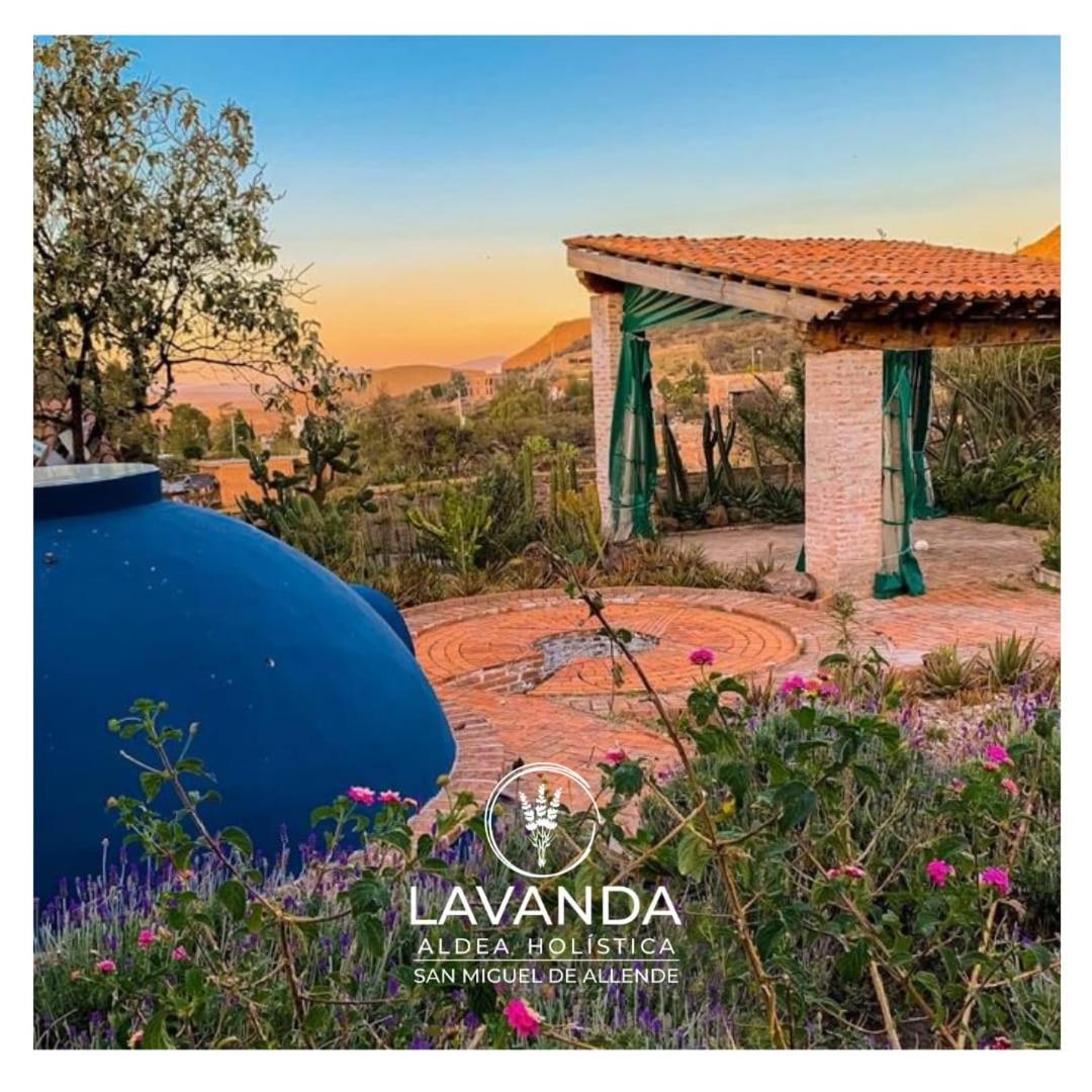 Lavanda Aldea Holistica San Miguel de Allende Zewnętrze zdjęcie