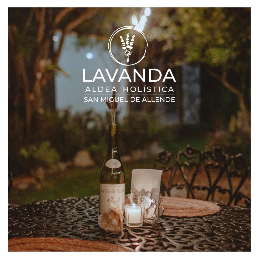 Lavanda Aldea Holistica San Miguel de Allende Zewnętrze zdjęcie