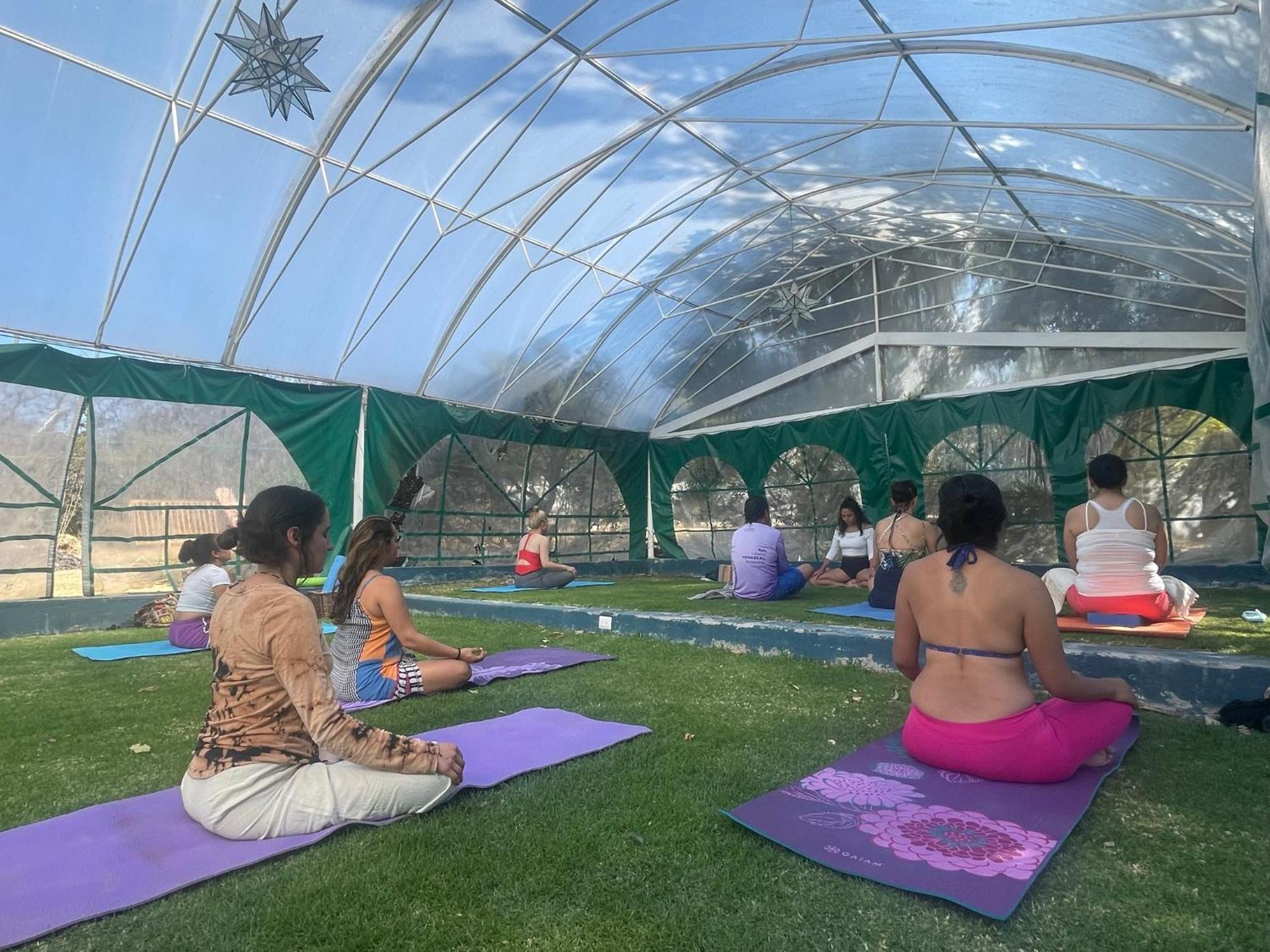 Lavanda Aldea Holistica San Miguel de Allende Zewnętrze zdjęcie